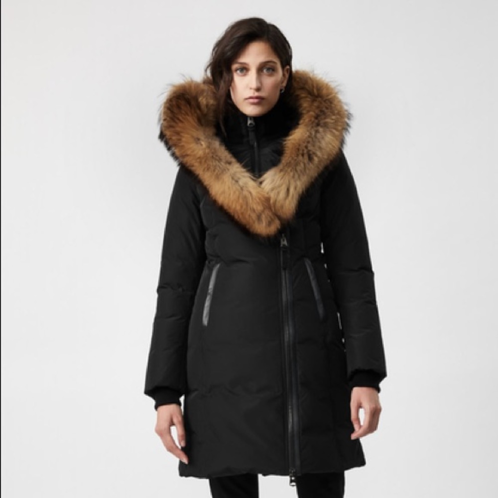 SOLD❗️❗️USED Mackage Kay Lavish Fur Trim Down Coat